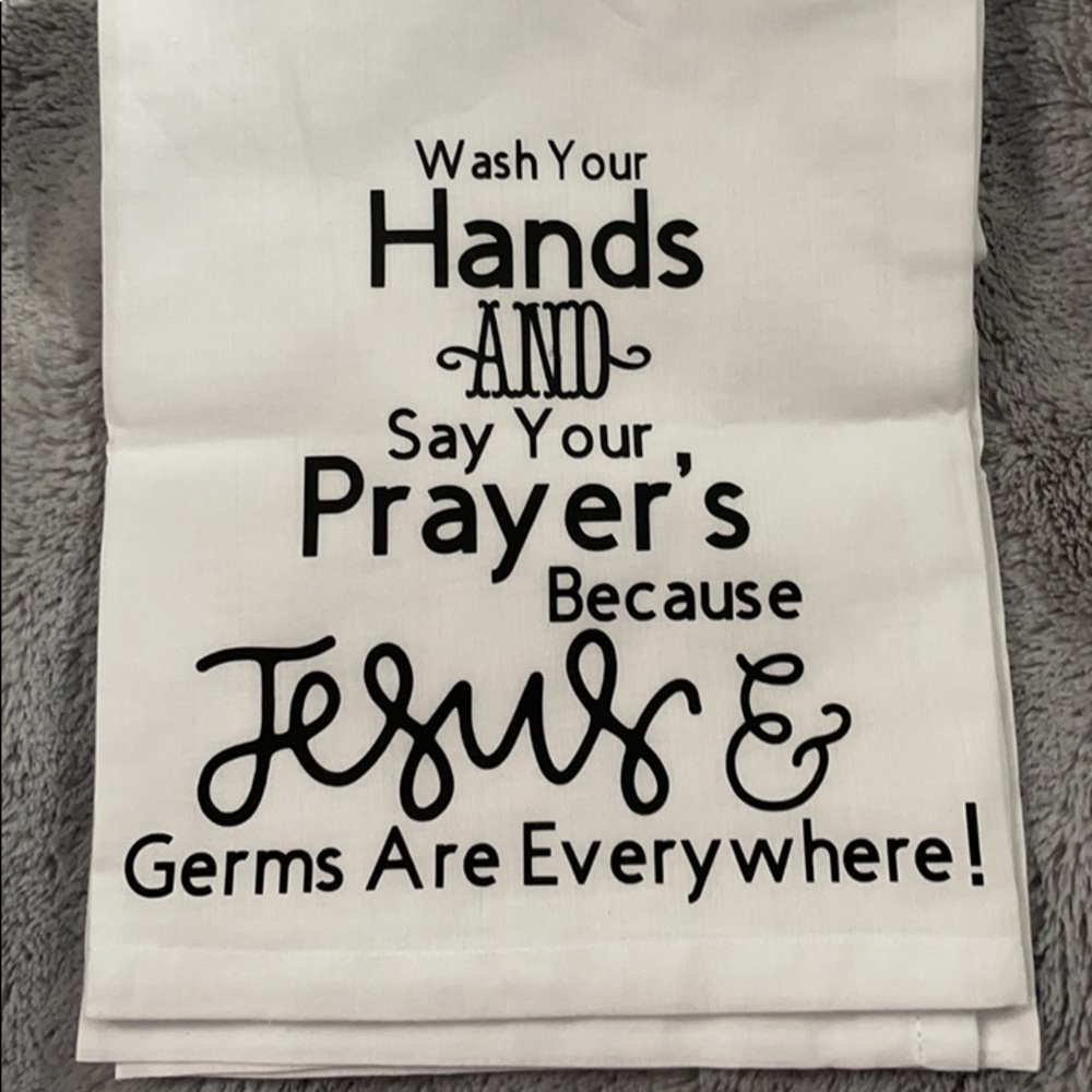 Yea towel customized
